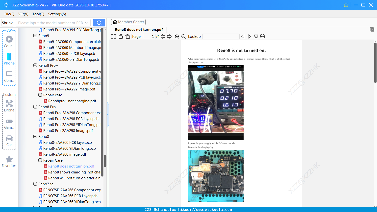 OPPO Reno8 Does Not Turn On